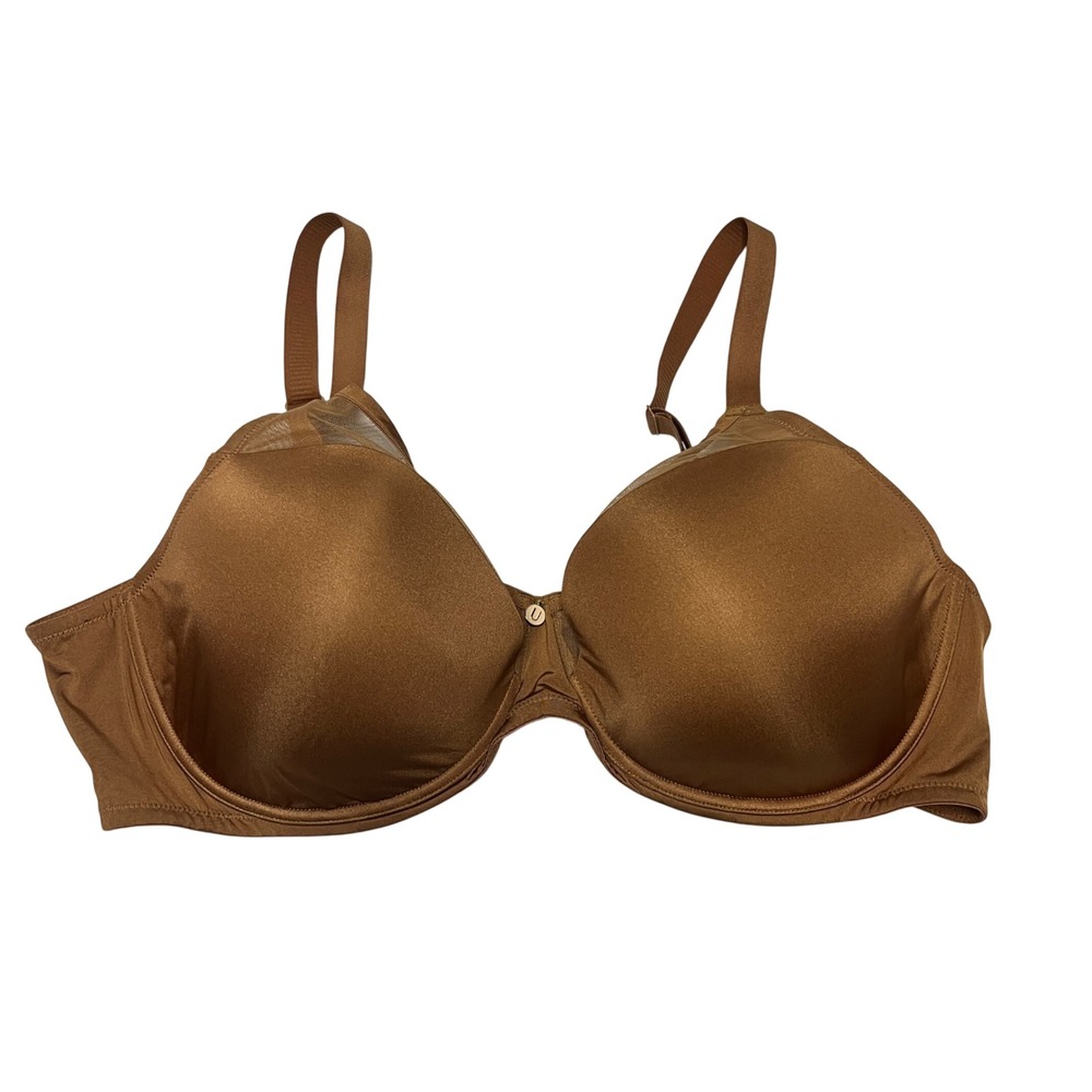 Understance Harper Spacer Underwire Bra 46C Teddy Bear Brown U00810020